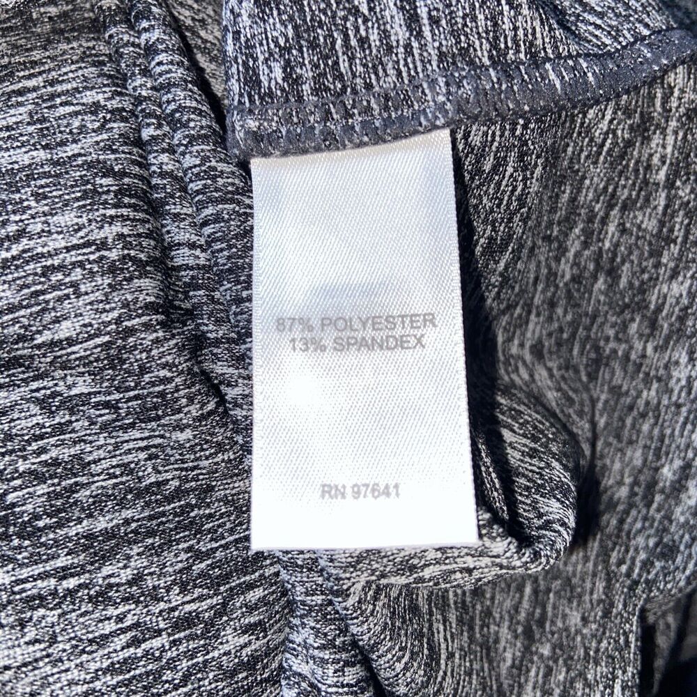J. Jill Fit Womens Marled Shirttail Dress Size XS Gray Long Sleeve Athleisure - Picture 7 of 12